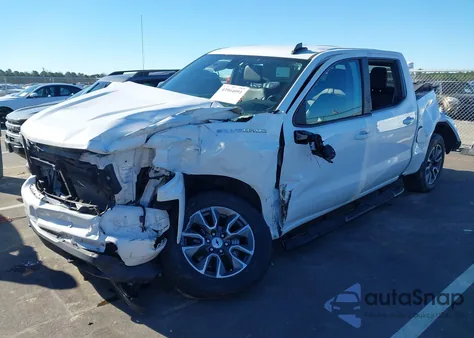 2021 Chevrolet Silverado 1500 4Wd Short Bed Rst z USA, uszkodzony, nr VIN 3GCUYEED0MG154907